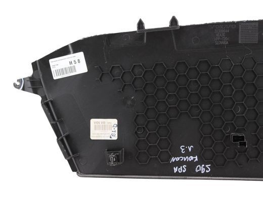 Накладка центральной консоли левая VOLVO S90 SPA 2016-2020 39841394, 39841394, B