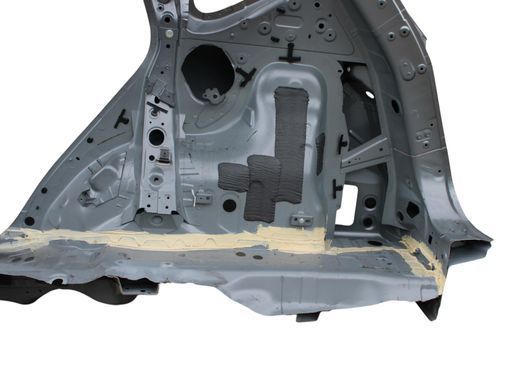 Четверть автомобиля задняя правая NISSAN ROGUE T33 2023- 78112-6RR0A, 78112-6RR0A, A