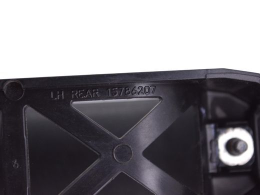 Ручка дверей зовнішня задня ліва GMC TERRAIN 2016-2017 15786207, 15786207, B