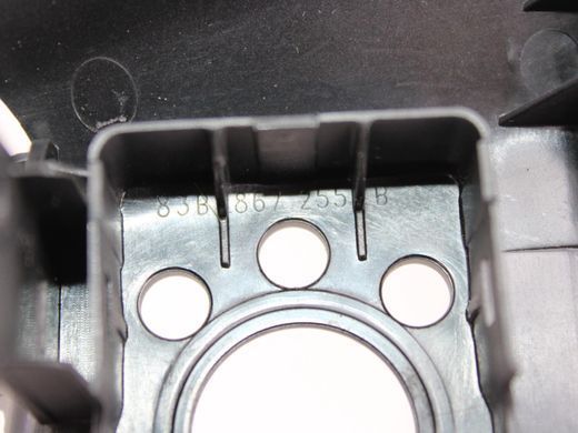 Накладка карти дверей передня ліва AUDI Q3 F3 2018-2025 83B867255B, 83B867255B, B