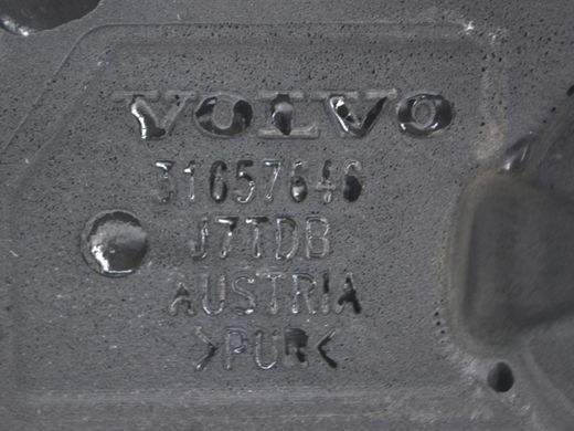 Крышка двигателя VOLVO S90 SPA 2016-2020 31657646, 31657646, A