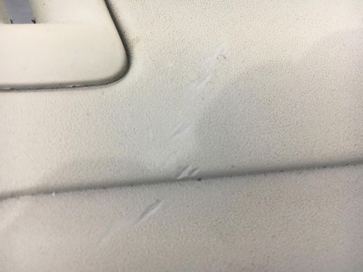 Накладка задней стойки верхняя левая внутренняя VOLVO XC90 2002-2014 39973751, 39973751, B