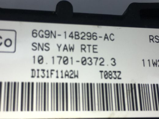 Датчик ускорения LAND ROVER FREELANDER 2 L359 2010-2012 6G9N14B296AC, 6G9N14B296AC, A