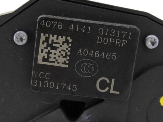 Замок дверей задній правий VOLVO V60 Y20 2013-2018 31301745, 31301745, A