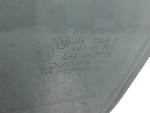 Стекло двери заднее левое CITROEN C-CROSSER 2007-2013 9203KQ, 9203KQ, A