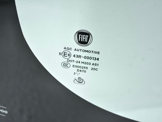 Скло лобове/вітрове FIAT 500L 2012-2016 51958394, 51958394, B