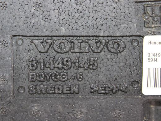 Наповнювач бампера передній правий VOLVO S90 SPA 2016-2020 31449145, 31449145, A