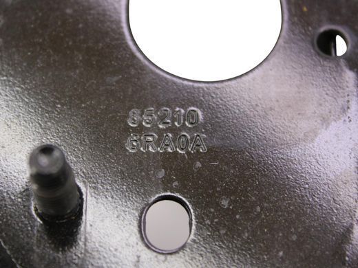 Кронштейн усилителя бампера задний правый NISSAN ROGUE T33 2023- 85210-6RR0A, 85210-6RR0A, A