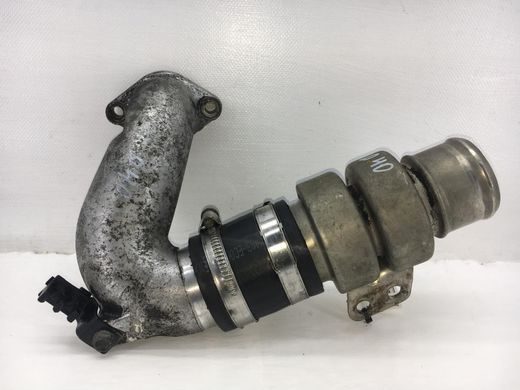 Патрубок интеркулера NISSAN NAVARA D40 2005-2010 16506EC02B, 16506EC02B, A