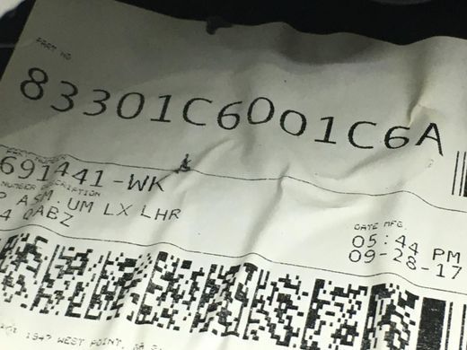 Карта двери задняя левая KIA SORENTO UM 2014-2020 83301-C6001-C6A, 83301-C6001-C6A, A