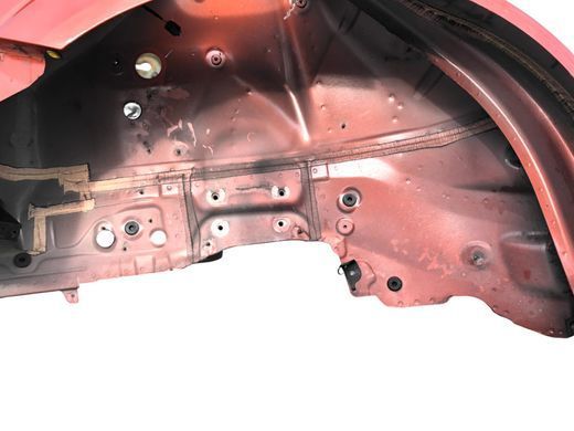 Чверть автомобіля задня права VOLVO XC60 2017- 31484169, 31484169, A