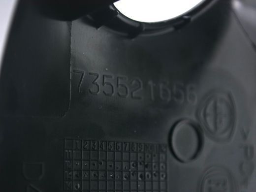 Чохол рульової колонки FIAT 500L 2012-2016 (735557246, 735521656) 735586005, 735586005, A