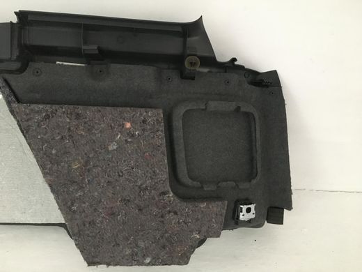 Карта багажного отсека левая VOLVO V50 P12 2010-2012 39882087, 39882087, B