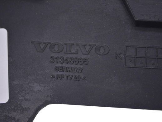 Накладка центральної консолі ліва VOLVO XC60 2013-2017 (31348865) 39819353, 39819353, A
