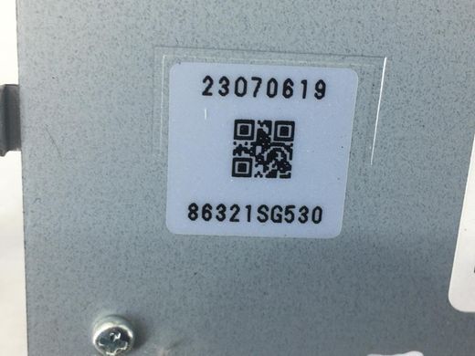 Антена внутрішня SUBARU FORESTER S13 2014-2018 86321SG530, 86321SG530, A