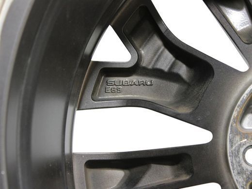 Диск R19 5* SUBARU FORESTER SL 2024- (7.5x19 5x114.3 ET45 DIA56.1) 28111SL070, 28111SL070, B