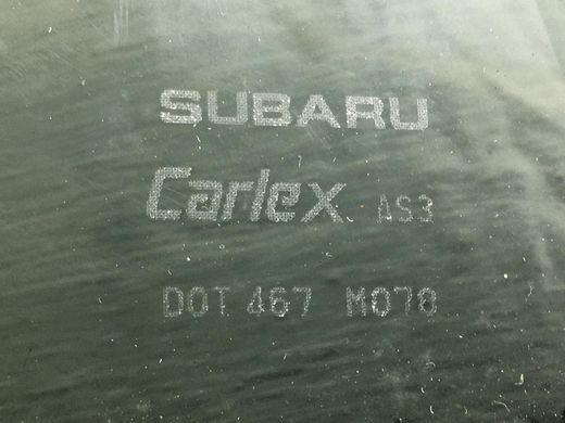 Скло дверей заднє праве SUBARU OUTBACK B14 2010-2014 62012AJ30A, 62012AJ30A, A