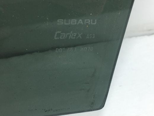 Стекло двери заднее правое SUBARU OUTBACK B14 2010-2014 62011AJ38A, 62011AJ38A, A