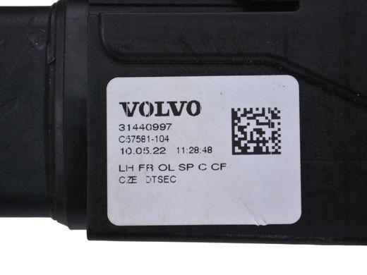 Замок дверей передній лівий VOLVO S60 SPA 2019-2024 31440997, 31440997, A