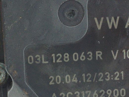 Дросельна заслонка SKODA SUPERB 3T 2008&ndash;2013 (03L128063E) 03L128063R, 03L128063R, A