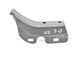 Заглушка крышки багажника правая CITROEN C-CROSSER 2007-2013 5817A048, 5817A048, B