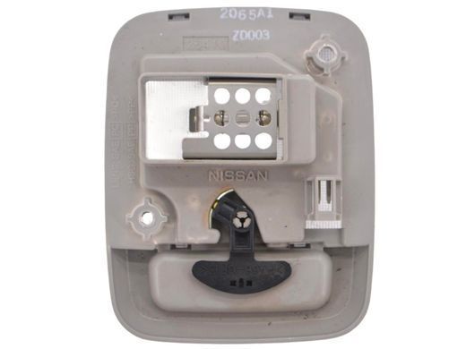 Плафон освітлення салону задній NISSAN NAVARA D40 2010-2014 26410ZD003, 26410ZD003, A