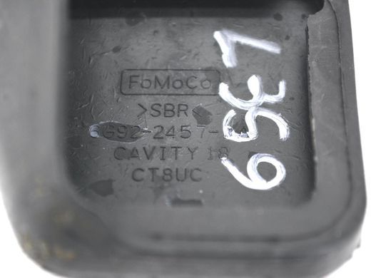 Накладка на педаль LAND ROVER FREELANDER 2 L359 2006-2010 (гальма) 6G92-2457-DA, 6G92-2457-DA, B