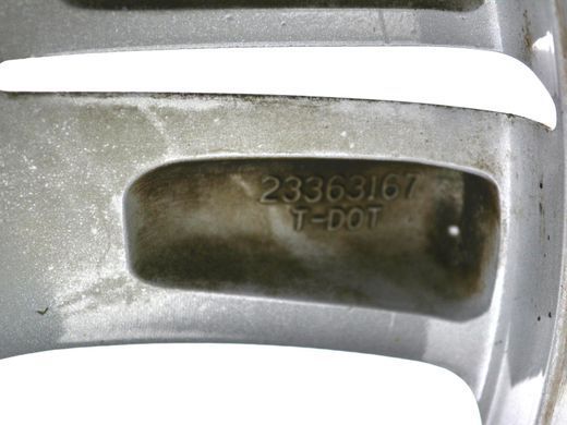 Диск R18 5* GMC TERRAIN 2017-2021 (18X7JIS43, 22968932) 23363167, 23363167, B