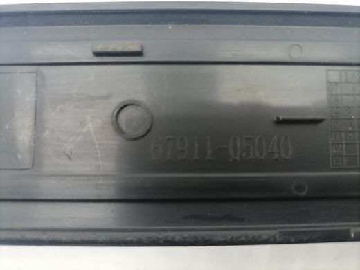 Накладка порога передня права внутрішня TOYOTA AVENSIS T27 2009-2011 6791105040, 6791105040, A