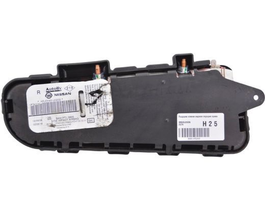 Подушка спинки сидения передняя правая NISSAN NAVARA D40 2005-2010 985H0JD00A, 985H0JD00A, A