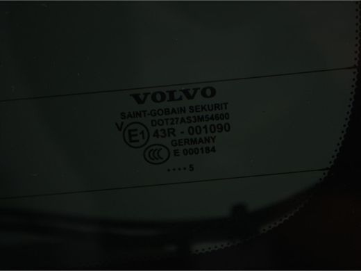 Скло кришки багажника VOLVO XC60 2013-2017 31297071, 31297071, B