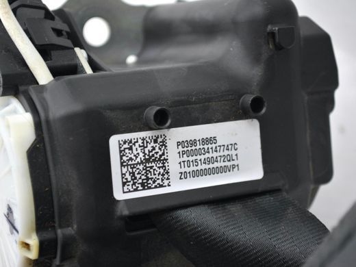 Спинка сидіння задня права VOLVO XC60 2013-2017 (з ременем безпеки) 31306506, 31306506, A