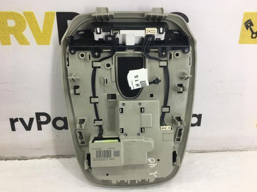 Плафон освещения салона передний VOLVO XC40 2017- 32366227, 32366227, A