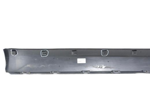 Накладка порога ліва зовнішня SKODA YETI 2009-2013 (дефект кріплень) 5L0853855A, 5L0853855A, B