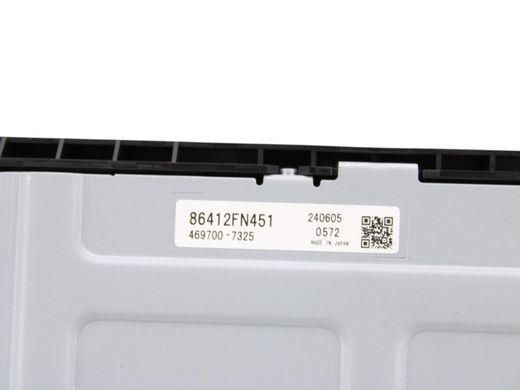 Інформаційний дисплей SUBARU FORESTER SL 2024- 86412FN451, 86412FN451, B