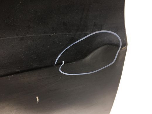 Двері передні ліві HYUNDAI SANTA FE CM 2006-2009 760032B020, 760032B020, B
