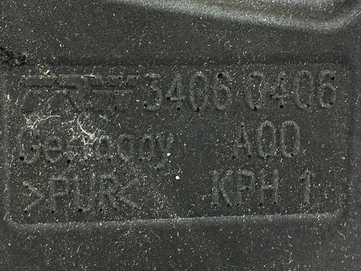 Ремінь безпеки задній лівий VOLVO XC60 2008-2013 39801840, 39801840, A