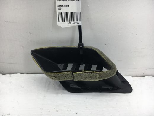 Накладка торпедо верхня передня ліва NISSAN QASHQAI J10 2010-2013 68741JD00A, 68741JD00A, A