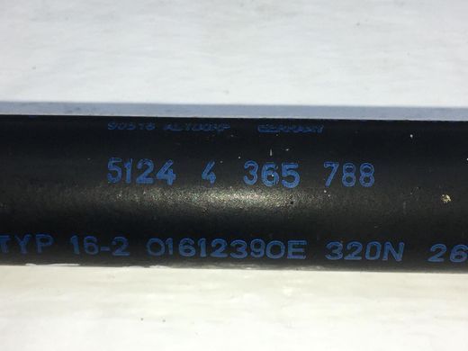 Амортизатор багажника лівий правий BMW 320 E90 2005-2008 (51247250308) 51244365788, 51244365788, A
