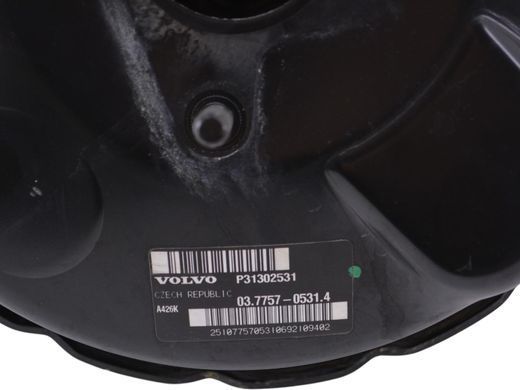Вакуумный усилитель тормозов VOLVO XC60 2008-2013 (31274810) 31302531, 31302531, A