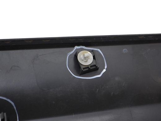 Накладка дверей нижня передня ліва зовнішня MAZDA CX-5 KE 2012-2015 KD5351RB1, KD5351RB1, B