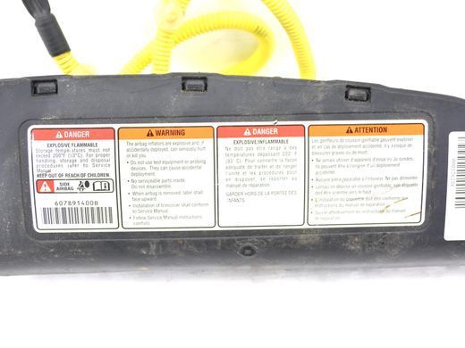 Подушка спинки сидіння передня ліва ACURA MDX 2008-2013 78055-STX-L01, 78055-STX-L01, A