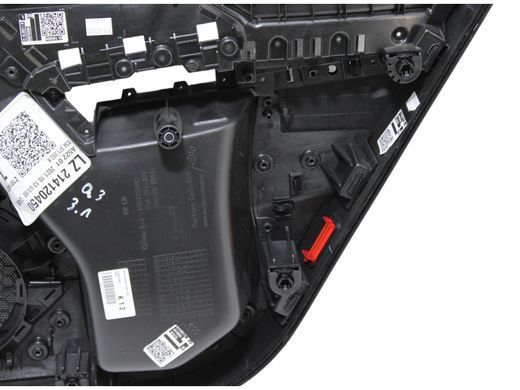 Карта дверей задня ліва AUDI Q3 F3 2018-2025 83A867305G, 83A867305G, A