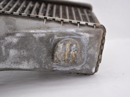 Радиатор интеркулера HONDA CR-V 2006-2010 (дефект кріплення) 19710R06E01, 19710R06E01, A