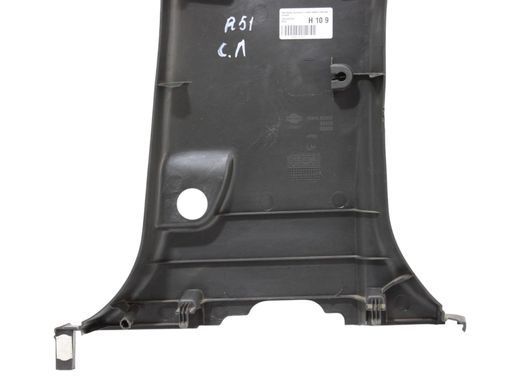 Накладка средней стойки нижняя левая внутренняя NISSAN NAVARA D40 2005-2010 76916EB302, 76916EB302, B
