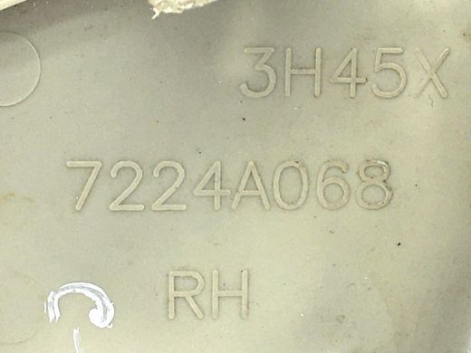 Заглушка кришки багажника права CITROEN C-CROSSER 2007-2013 7224A068, 7224A068, B