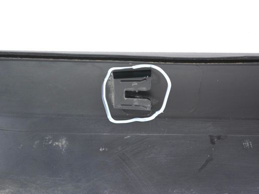 Накладка порога ліва зовнішня SKODA YETI 2009-2013 (дефект кріплень) 5L0853855A, 5L0853855A, B