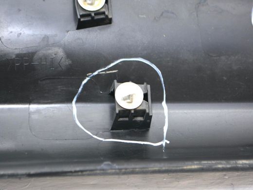 Накладка дверей нижня передня ліва зовнішня MAZDA CX-5 KE 2012-2015 KD5351RB1, KD5351RB1, B