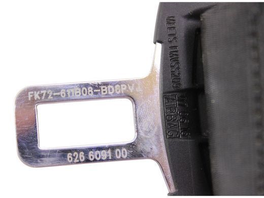 Ремень безопасности передний правый LAND ROVER DISCOVERY SPORT L550 2014-2019 (FK72611B08BD8PVJ) LR072152, LR072152, A
