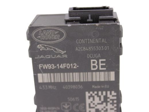 Датчик тиску в шинах LAND ROVER RANGE ROVER EVOQUE L538 2015-2018 FW9314F012BE, FW9314F012BE, A